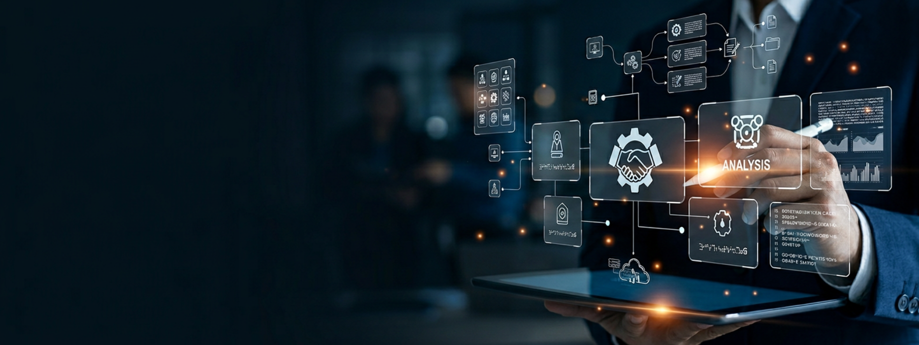 Integration Services service visual